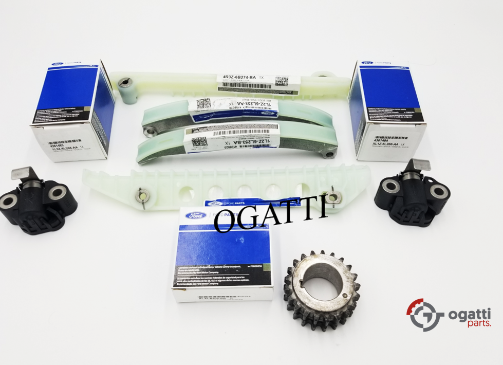 Brand New OEM Timing Chain 4.6L, 7 Pieces Engine Repair Kit (OG-60-4.6L-7-2) - Imagen 4
