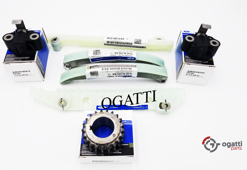 Brand New OEM Timing Chain 4.6L, 7 Pieces Engine Repair Kit (OG-60-4.6L-7-2) - Imagen 5