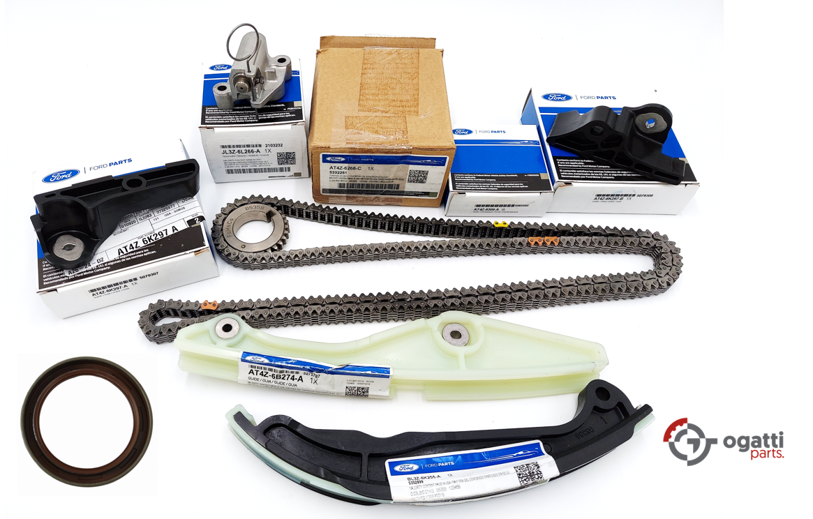 Brand New OEM Timing Chain Kit 3.5L DOHC VCT, 8 Pieces, Engine Repair Kit (OG-60-3.5L-8-1) - Imagen 2