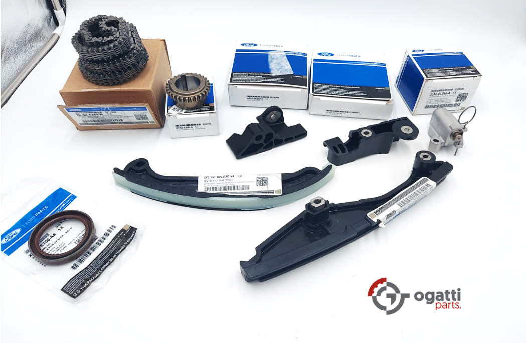 Brand New OEM Timing Chain Kit 3.3L DOHC VCT, 8-1 Pieces, Engine Repair Kit (OG-60-3.3L-8-1)