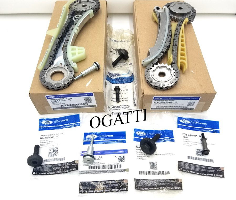 Brand New OEM Cassettes Timing Chain and Bolts 4.0L, 8 Pieces Engine Repair Kit (OG-60-4.0L-8-4) - Imagen 3