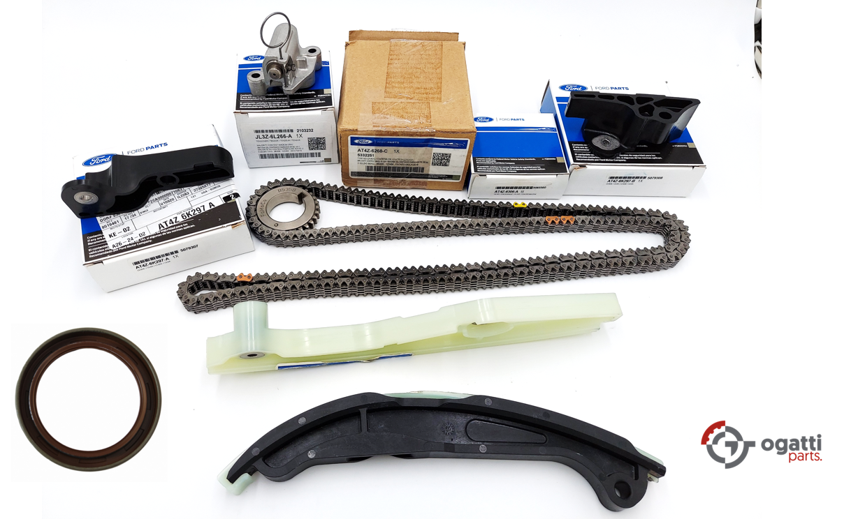 Brand New OEM Timing Chain Kit 3.5L DOHC VCT, 8 Pieces, Engine Repair Kit (OG-60-3.5L-8-1) - Imagen 3