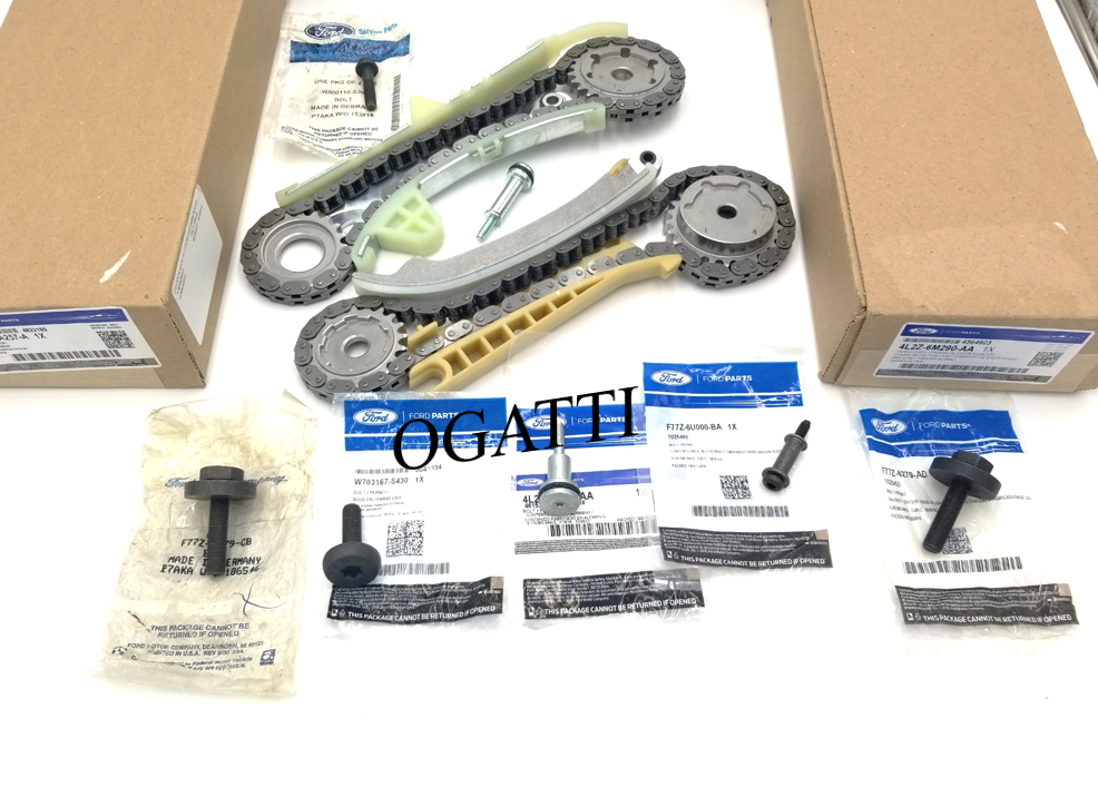 Brand New OEM Cassettes Timing Chain and Bolts 4.0L, 8 Pieces Engine Repair Kit (OG-60-4.0L-8-4) - Imagen 4