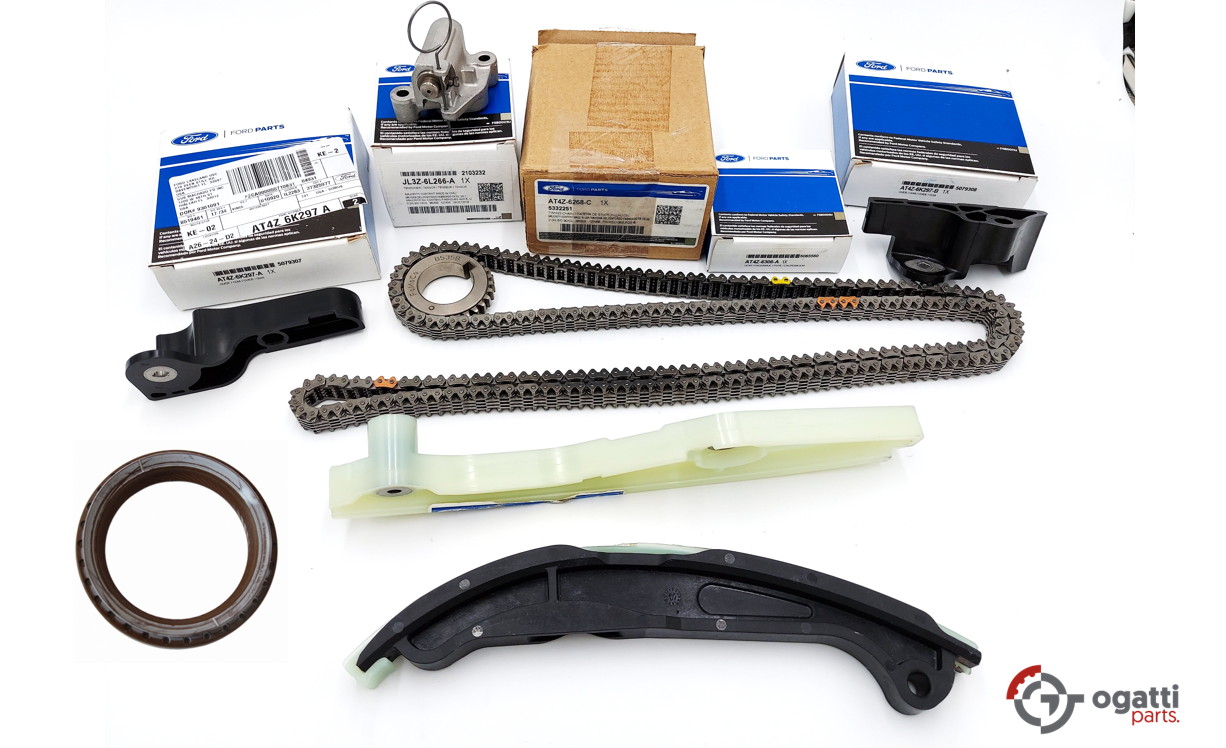 Brand New OEM Timing Chain Kit 3.5L DOHC VCT, 8 Pieces, Engine Repair Kit (OG-60-3.5L-8-1) - Imagen 5