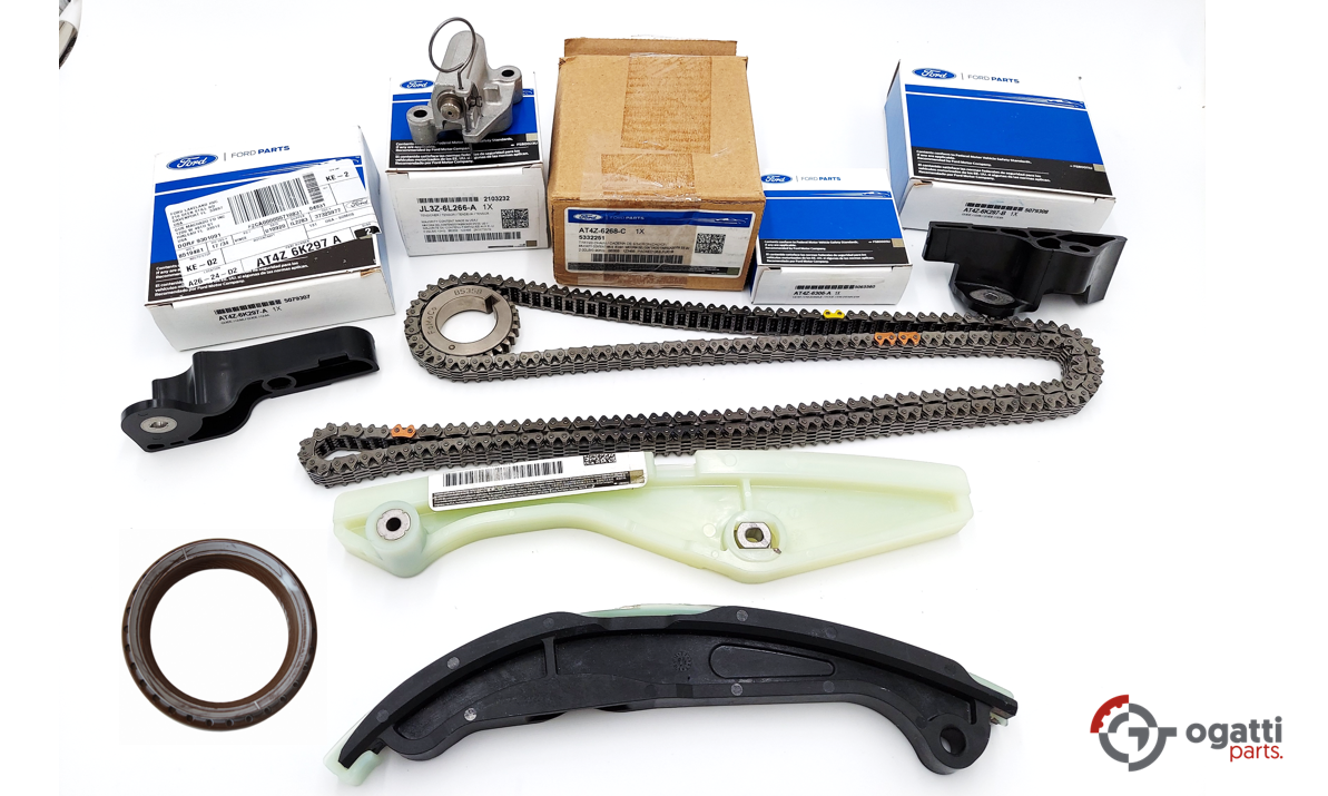 Brand New OEM Timing Chain Kit 3.5L DOHC VCT, 8 Pieces, Engine Repair Kit (OG-60-3.5L-8-1)