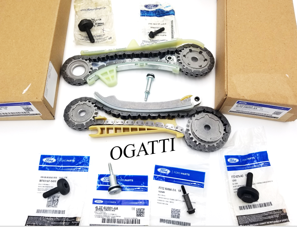 Brand New OEM Cassettes Timing Chain and Bolts 4.0L, 8 Pieces Engine Repair Kit (OG-60-4.0L-8-4) - Imagen 5