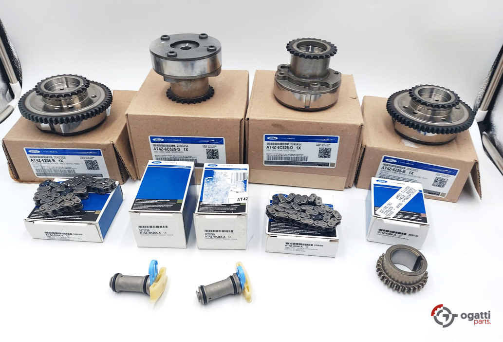 Brand New OEM Timing Chain Kit 3.3L DOHC VCT, 9-1 Pieces, Engine Repair Kit (OG-60-3.3L-9-1) - Imagen 3