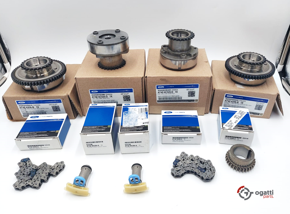 Brand New OEM Timing Chain Kit 3.3L DOHC VCT, 9-1 Pieces, Engine Repair Kit (OG-60-3.3L-9-1) - Imagen 4