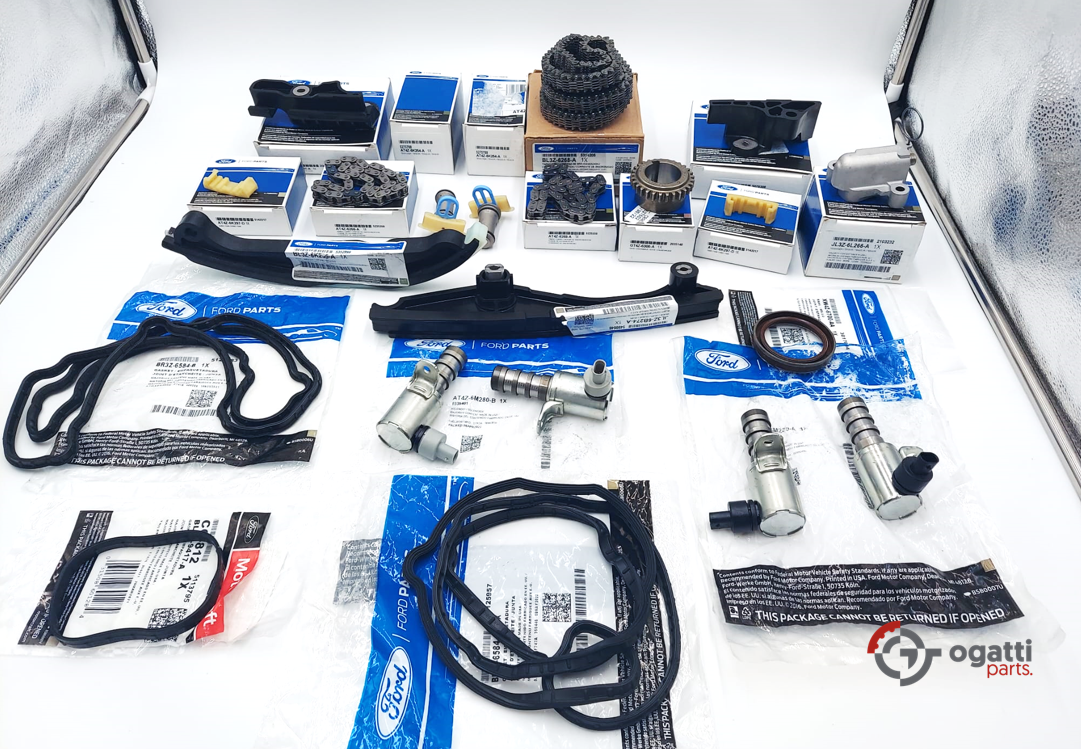 Brand New OEM Timing Chain Kit 3.3L DOHC VCT, 21-1 Pieces, Engine Repair Kit (OG-60-3.3L-21-1) - Imagen 4