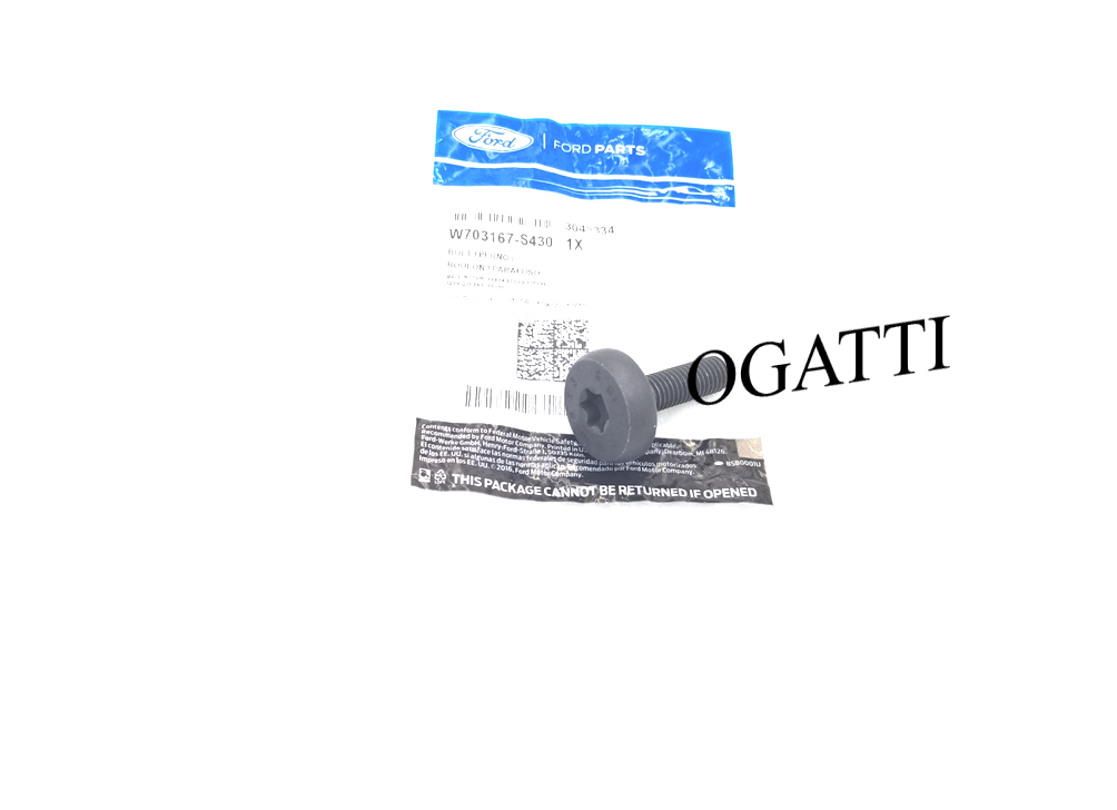 Brand New OEM BOLT Cassette Timing Chain RH EXPLORER, RANGER, MUSTANG W703167-S430 - Imagen 4