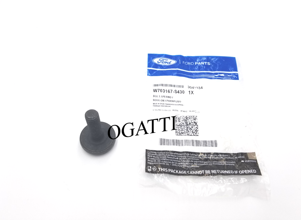 Brand New OEM BOLT Cassette Timing Chain RH EXPLORER, RANGER, MUSTANG W703167-S430 - Imagen 2