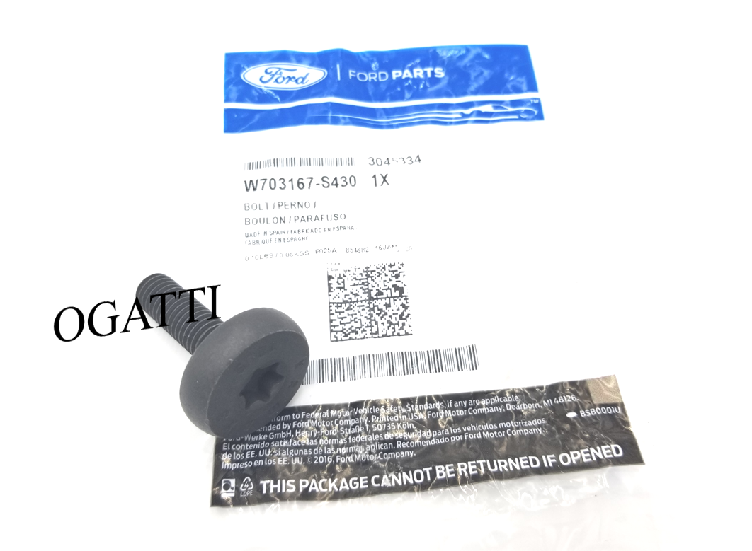 Brand New OEM BOLT Cassette Timing Chain RH EXPLORER, RANGER, MUSTANG W703167-S430 - Imagen 3