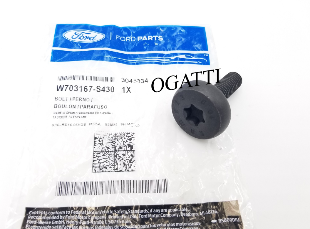 Brand New OEM BOLT Cassette Timing Chain RH EXPLORER, RANGER, MUSTANG W703167-S430 - Imagen 5