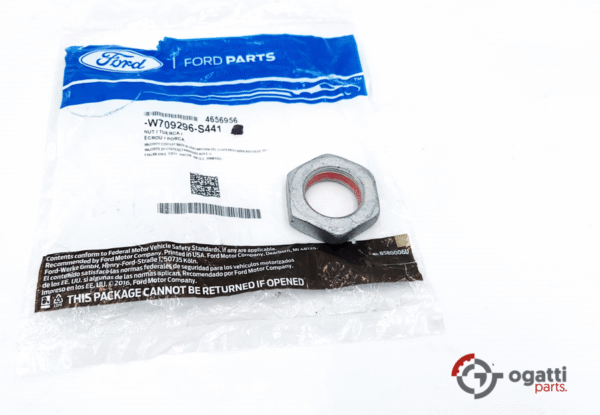 BRAND NEW GENUINE STEERING GEAR PITMAN ARM NUT F-250-450 E-250 2010-2016 W709296-S441