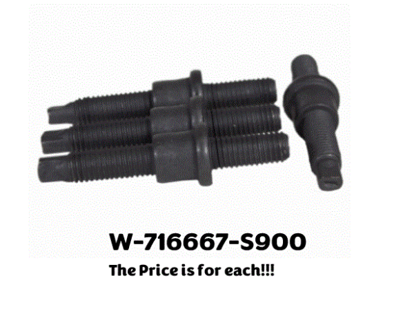 BRAND NEW OEM ONE HARDWARE  BOLT EXHAUST SYSTEM DISC SUPPORT  EXPEDITION, F-150, LINCOLN NAVIGATOR, TRANSIT  2003-2017 W-716667-S900