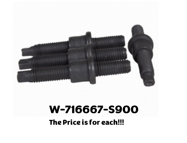 BRAND NEW OEM ONE HARDWARE BOLT EXHAUST SYSTEM DISC SUPPORT EXPEDITION, F-150, LINCOLN NAVIGATOR, TRANSIT 2003-2017 W-716667-S900