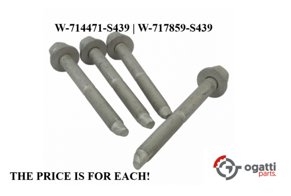 BRAND NEW OEM ONE HARDWARE BOLT CROSSMENBER EXPLORER, MUSTANG  2010-2019 W-714471-S439 OR W-717859-S439