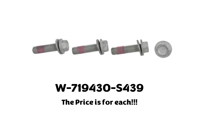 BRAND NEW OEM ONE BOLT FRONT BRAKE DISC SUPPORT EXPLORER, LINCOLN W-719430-S439 - Imagen 2