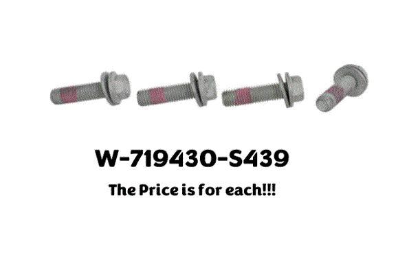 BRAND NEW OEM ONE BOLT FRONT BRAKE DISC SUPPORT EXPLORER, LINCOLN W-719430-S439