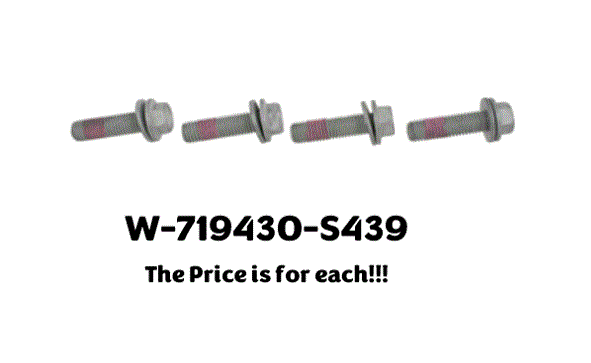 BRAND NEW OEM ONE BOLT FRONT BRAKE DISC SUPPORT EXPLORER, LINCOLN W-719430-S439 - Imagen 4