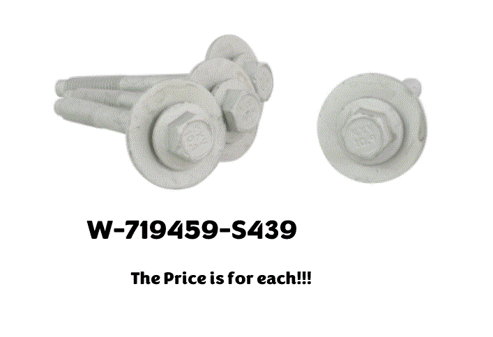 BRAND NEW OEM ONE HARDWARE BOLT EXPLORER, LINCOLN AVIATOR 2019 W-719459-S439 - Imagen 2