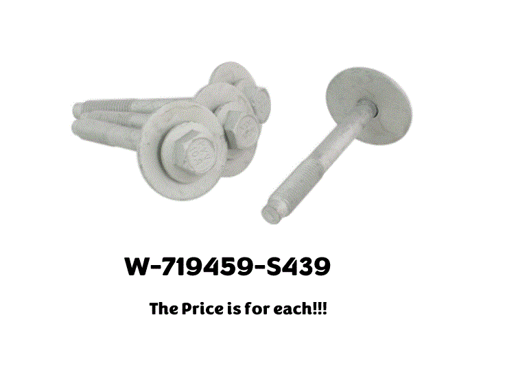 BRAND NEW OEM ONE HARDWARE BOLT EXPLORER, LINCOLN AVIATOR 2019 W-719459-S439 - Imagen 3