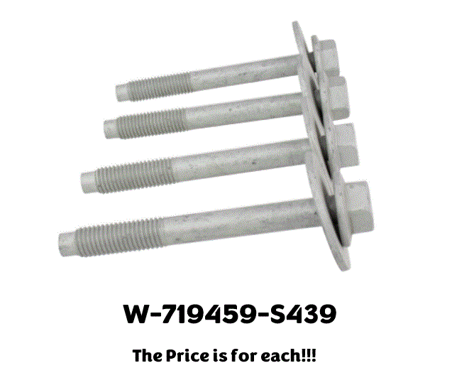 BRAND NEW OEM ONE HARDWARE BOLT EXPLORER, LINCOLN AVIATOR 2019 W-719459-S439