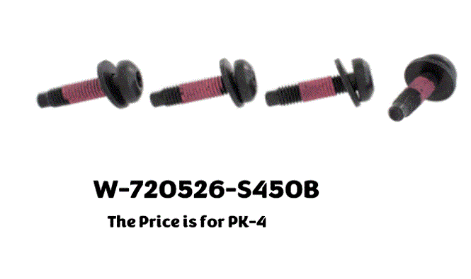 BRAND NEW OEM ONE HARDWARE BOLT FUEL TANK BRACKET BRONCO SPORT, ESCAPE, LINCOLN CORSAIR, MAVERICK 2020-2024 W-720526-S450B - Imagen 2