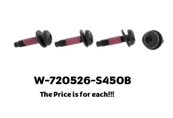 BRAND NEW OEM ONE HARDWARE  BOLT FUEL TANK BRACKET  BRONCO SPORT, ESCAPE, LINCOLN CORSAIR, MAVERICK  2020-2024 W-720526-S450B