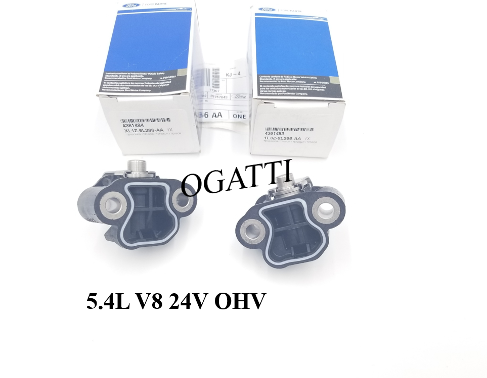Brand New OEM Timing Chain Tensioner 5.4L V8, 2 Pieces Engine Repair Kit (OG-60-5.4L-2-5) - Imagen 2