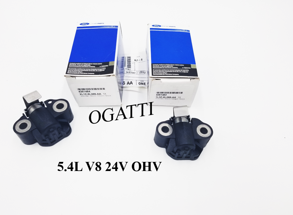 Brand New OEM Timing Chain Tensioner 5.4L V8, 2 Pieces Engine Repair Kit (OG-60-5.4L-2-5)