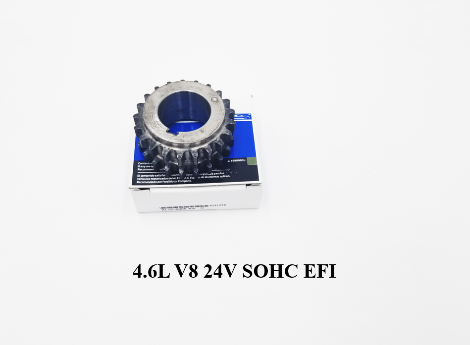 Brand New OEM CRANKSHAFT GEAR SPROCKET 5.4L SOHC V8, 24V OHV 4.6L V8 24V SOHC EFI |Explorer|F-150|Expedition|F-250-350 2004-2017 XL3Z-6306-AA - Imagen 6