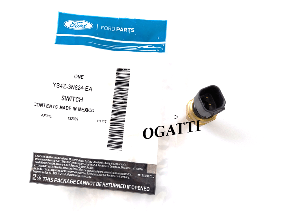 BRAND NEW OEM SWITCH POWER STEERING PUMP FOCUS, CROWN VICTORIA, GRAND MARQUIS, TOWN CAR 2004/ YS4Z-3N824-EA - Imagen 3