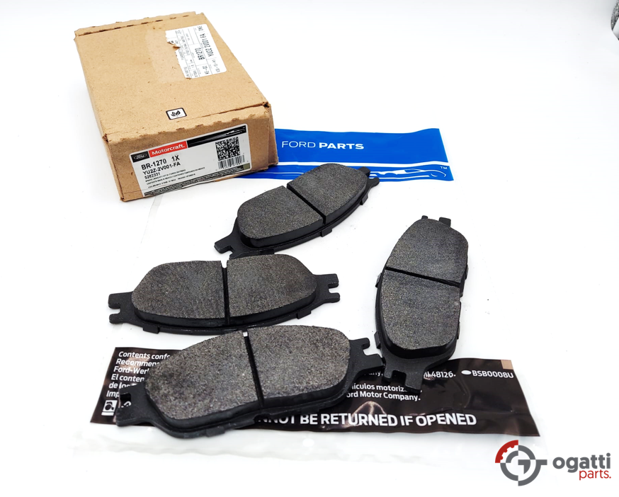 Brand New OEM FRONT BRAKE PADS FORD WINDSTAR 1999 YU2Z-2V001-FA BR-1270 | XF2Z-2001-SA - Imagen 2