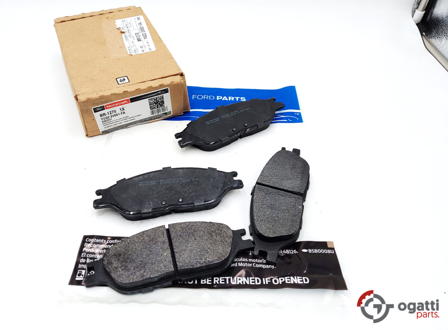 Brand New OEM FRONT BRAKE PADS FORD WINDSTAR 1999 YU2Z-2V001-FA BR-1270 | XF2Z-2001-SA