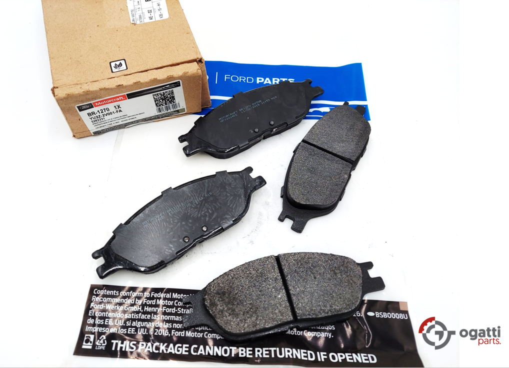 Brand New OEM FRONT BRAKE PADS FORD WINDSTAR 1999 YU2Z-2V001-FA BR-1270 | XF2Z-2001-SA - Imagen 4