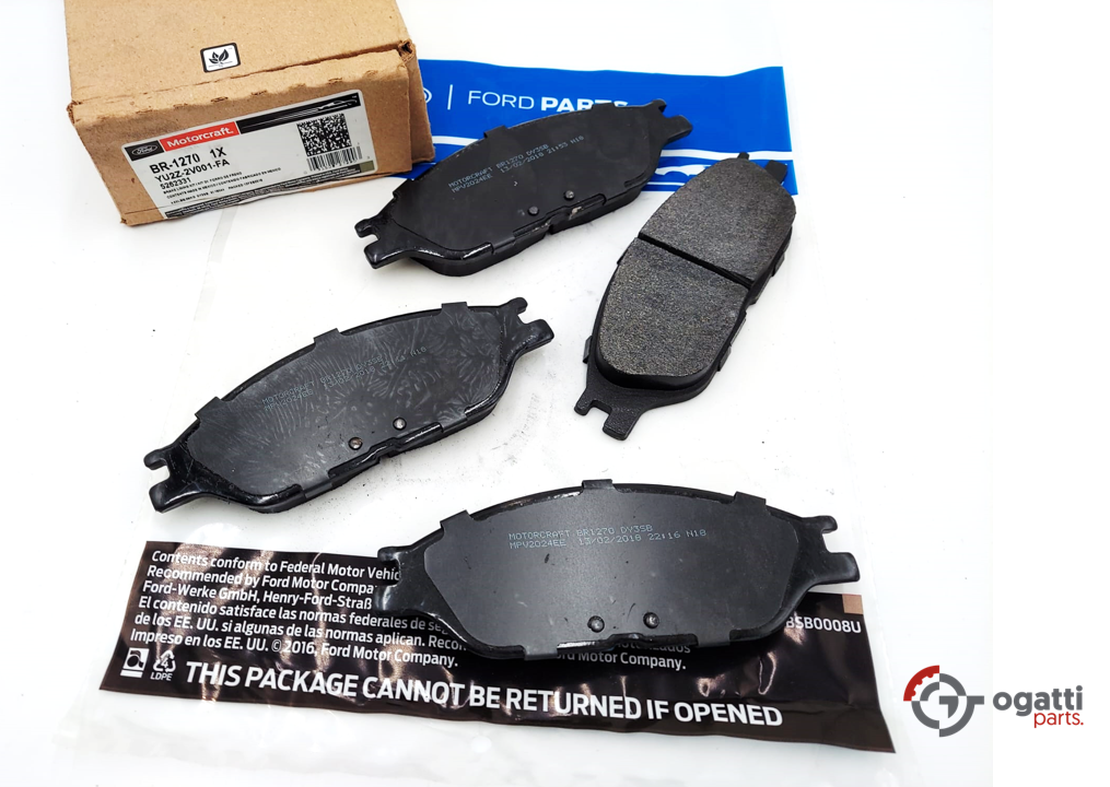 Brand New OEM FRONT BRAKE PADS FORD WINDSTAR 1999 YU2Z-2V001-FA BR-1270 | XF2Z-2001-SA - Imagen 5
