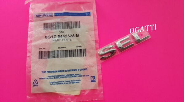 Brand New OEM NAME PLATE 8G1Z-5442528-B |5442528|