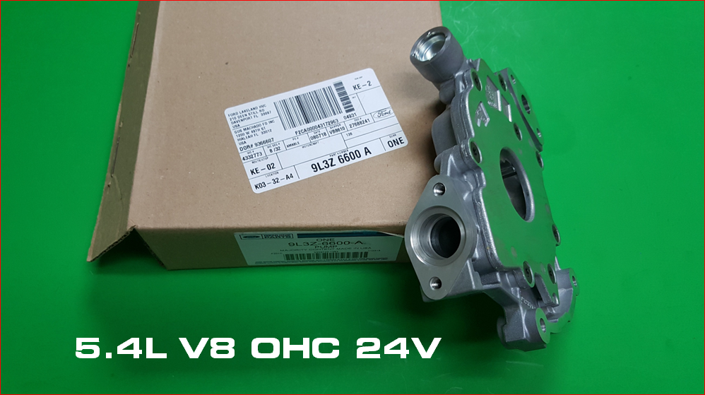 Brand New OEM Engine Oil Pump 5.4L SOHC V8, 24V OHV 4.6L V8 24V SOHC EFI |Explorer|F-150|Expedition|F-250-350 2004-2017 9L3Z-6600-A - Imagen 3