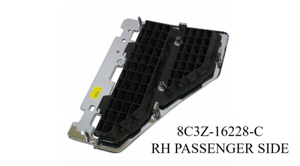 BRAND NEW OEM NAMEPLATE VENT 6.8L TRITON V10 FOR FENDER F250-350-450-550 VERSION 2006-2010 8C3Z-16228-C RH PASSENGER SIDE