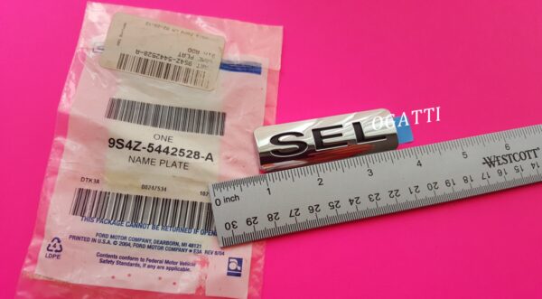 Brand New OEM NAME PLATE 9S4Z-5442528-A |5442528|