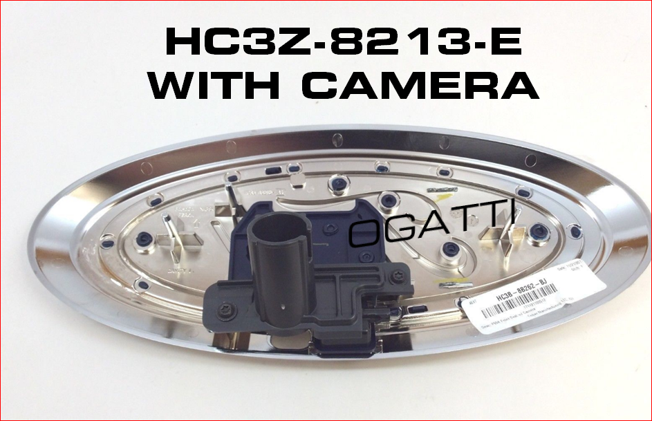 BRAND NEW OEM NAMEPLATE LOCATED IN FRONT GRILLE CAMERA INCLUDED 13 1/2' X 6 1/2' 2016-2019 HC3Z-16720-E - Imagen 7