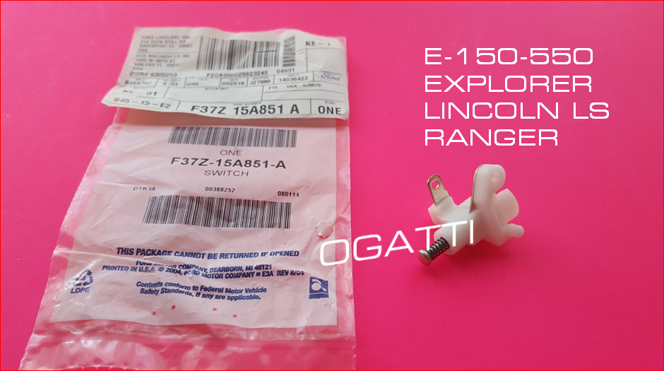 Brand New OEM SWITCH - PARKING BRAKE WARNING F37Z-15A851-A |15A851| - Imagen 2