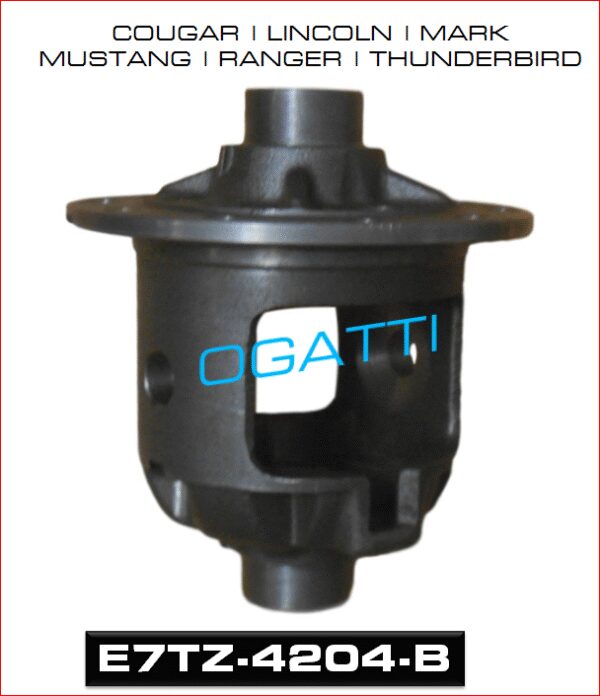 Brand New OEM CASE - DIFFERENTIAL E7TZ-4204-B |4204|