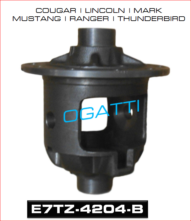 Brand New OEM CASE - DIFFERENTIAL E7TZ-4204-B |4204|