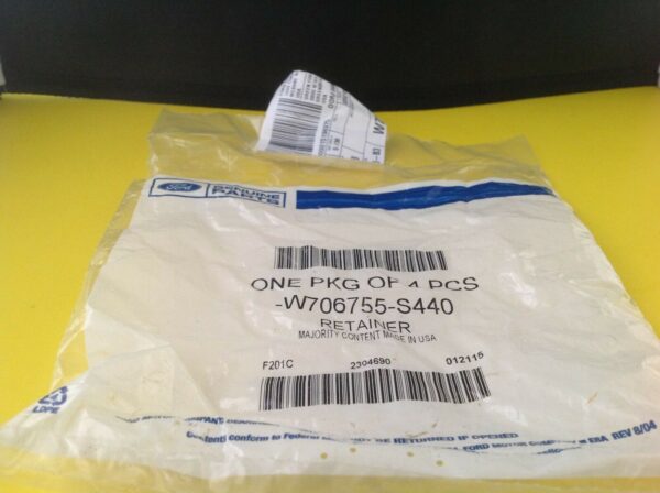 Brand New OEM RETAINER W706755-S440 |W706755|
