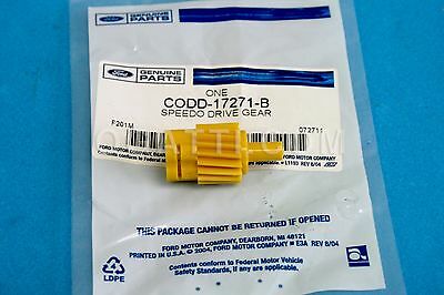 SPEEDOMETER GEAR YELLOW KIT 18 TOOTH BRAND NEW OEM ALL FORD 1990-98 CODD-17271-B