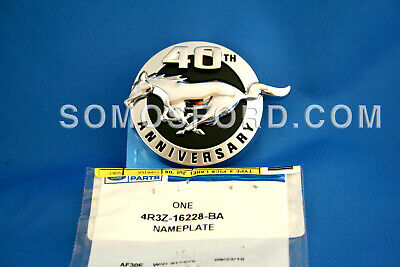 Brand New OEM NAME PLATE 4R3Z-16228-BA |16228| - Imagen 2
