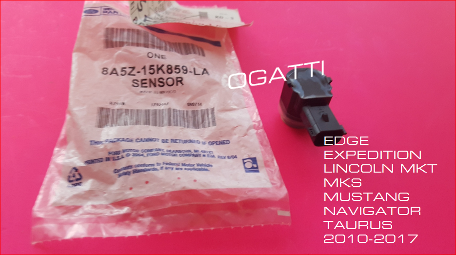 Brand New OEM SENSOR - PARKING AID SYSTEM 8A5Z-15K859-LA |15K859| - Imagen 3