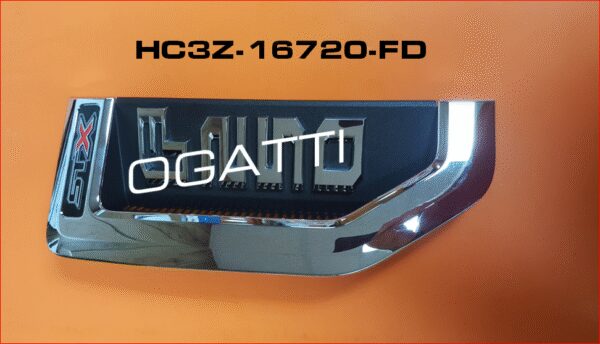 Brand New OEM NAMEPLATE FOR FENDER F250 STX VERSION 2016-2022 HC3Z-16720-FD LH DRIVER SIDE  